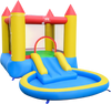 Kids Inflatable Bounce House Castle with Balls Pool and Bag