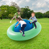 7.5 Foot Giant Inflatable Dome Rocker Bouncer with 6 Built-in Handles for Kids-Green - Gallery View 1 of 10
