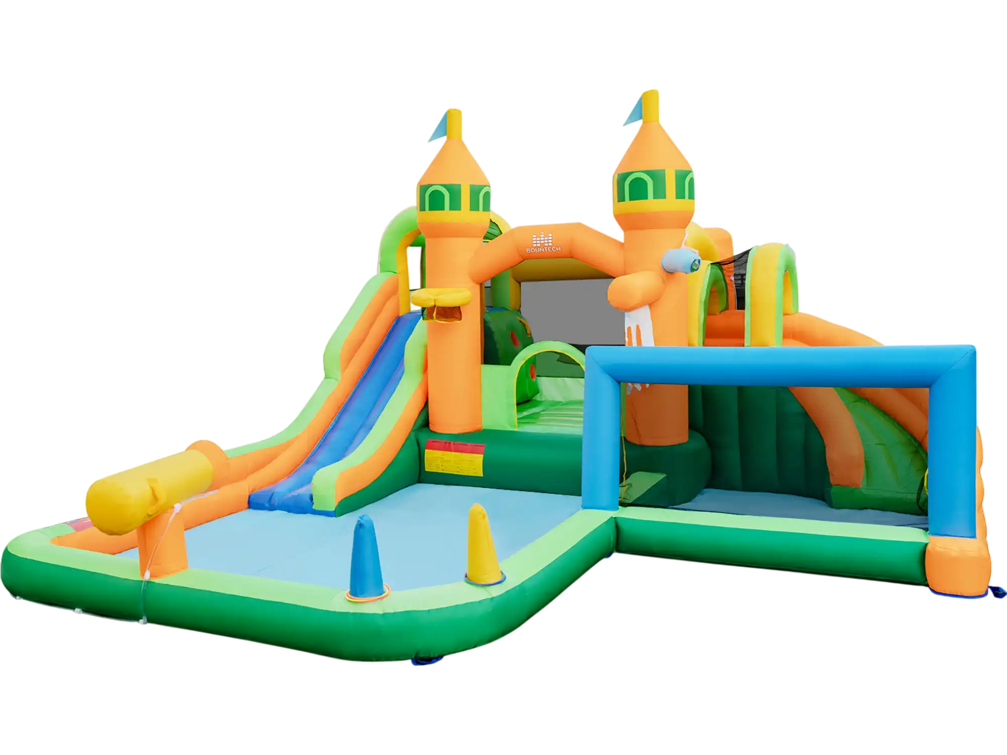 Costway Kids Inflatable Water Slide Yard Lawn 62417935 New