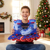 Kids Inline Skates with Light Up Wheels for Beginners Ages 9-14-Blue - Gallery View 1 of 10