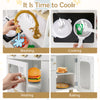 Kids kitchen set with faucet, stove, microwave, and oven for pretend play cooking, washing, and baking fun.