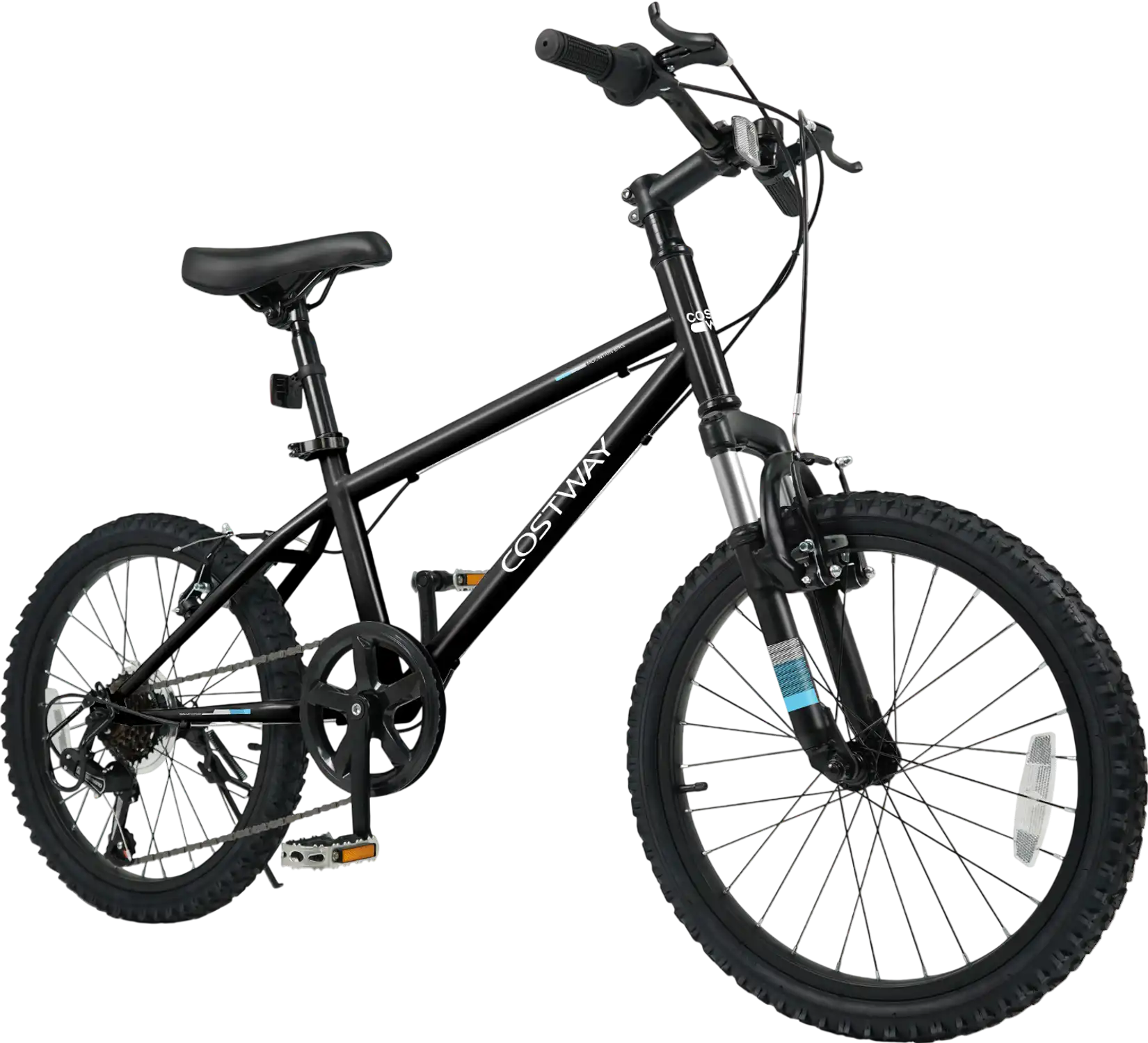 Costway Kids Mountain Bike Bicycle for Boys Girls 20