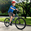 Kids Mountain Bike 20 24 Inch Child Bicycle for Boys Girls Aged 8+ Years Old Navy-24 Inch - Gallery View 1 of 10