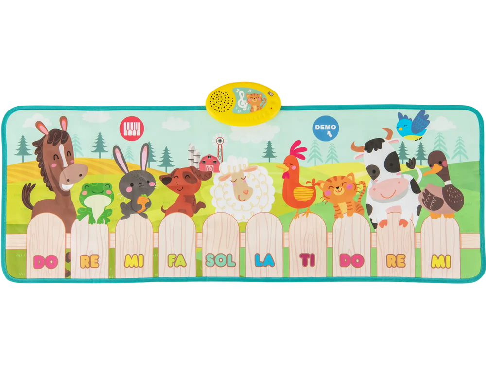 Kids Musical Mat Indoor Outdoor Animal Farm Piano