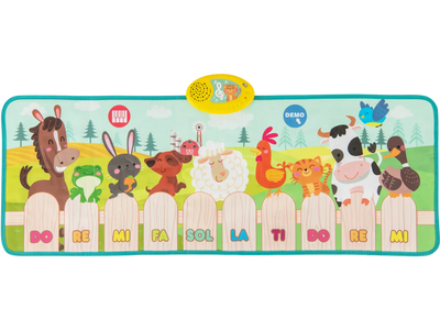 Costway Kids Animal Farm Piano Musical Mat 167935482 New