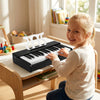 Kids Piano Keyboard 30 Keys Digital Piano with Music Stand for 3+ Years Old Beginners-Black - Gallery View 1 of 10