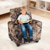 Kids Recliner Chair Push Back Toddler Reclining Armchair with Cup Holder-Camouflage - Gallery View 1 of 10