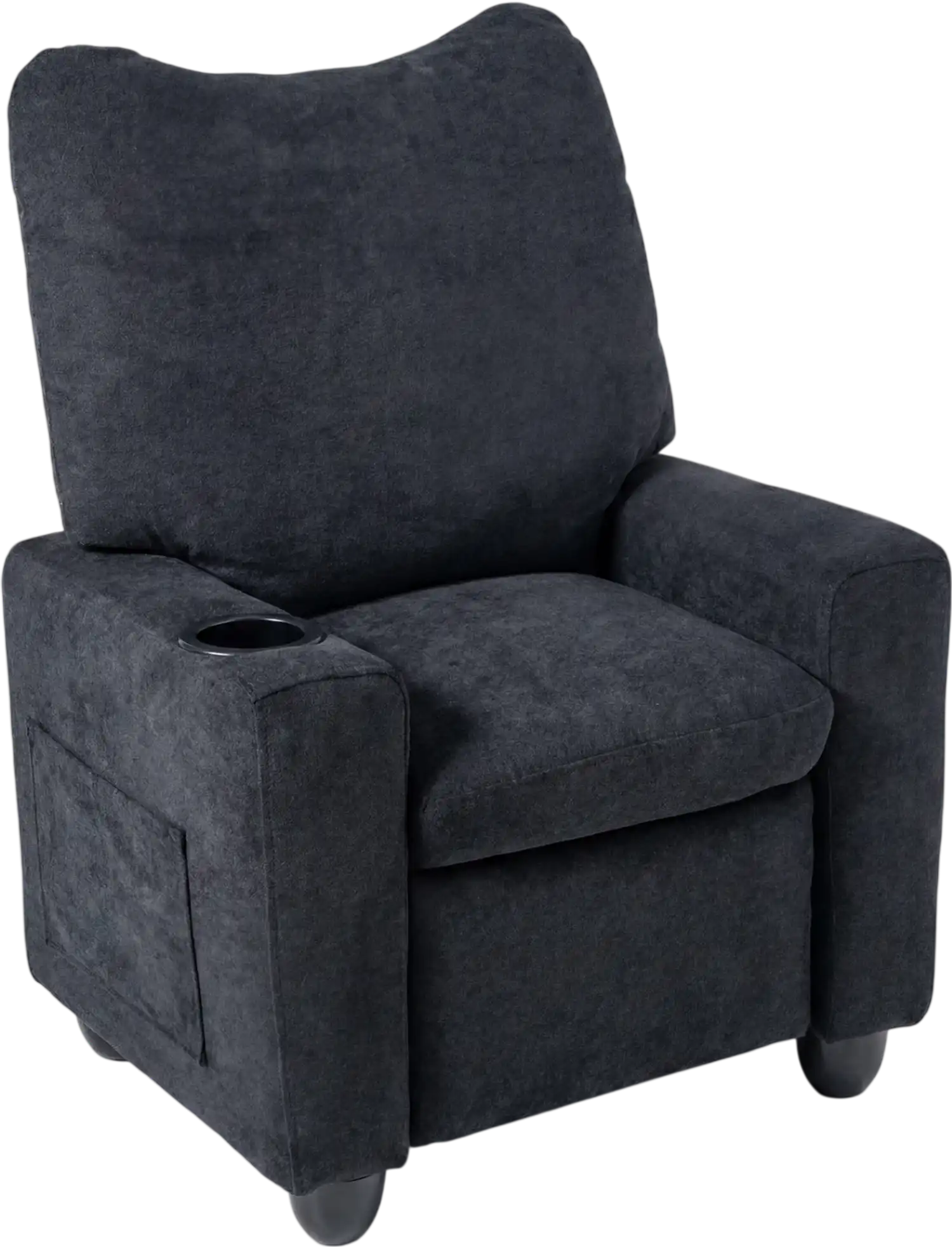 Costway Kids Recliner Toddler Sofa Chair w/ Adjustable Footrest Cup Holder 70505955 New