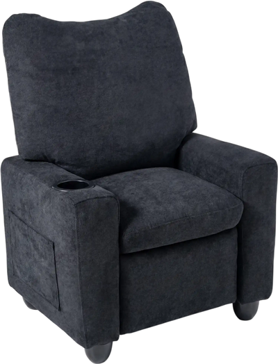 Costway Kids Recliner Toddler Sofa Chair w/ Adjustable Footrest Cup Holder 70505955 New
