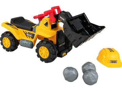 Costway Kids Ride-On Bulldozer Toy Play Truck Adjustable Bucket 96107342 New
