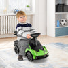 3-in-1 Licensed Lamborghini Ride on Push Car with Handle Guardrail-Green - Gallery View 1 of 10