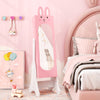 Kids Room Furniture Set with Princess Vanity Table and Chair-Pink - Gallery View 1 of 10