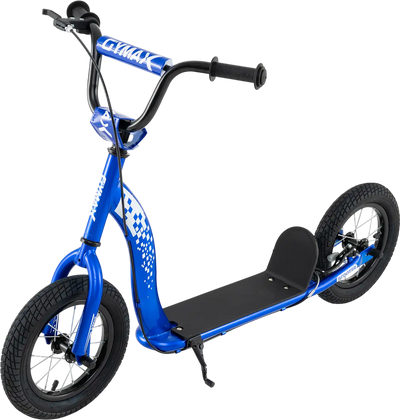 Costway Kids Youth Kick Scooter Adjustable Handlebar 12