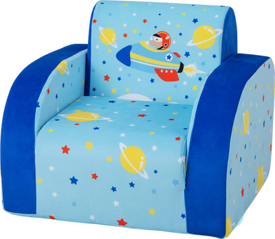 Costway 3-in-1 Convertible Flip Open Kids Sofa Nap Play Sleep 57342916 New