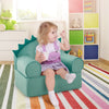 Original Kids Sofa with Armrest and Thick Cushion-Green - Gallery View 1 of 10