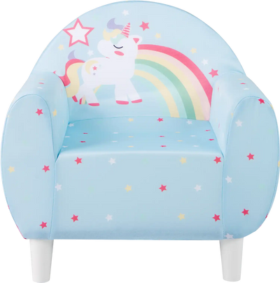 Costway Kids Sofa Breathable Spandex High-Density Sponge 34352381 New