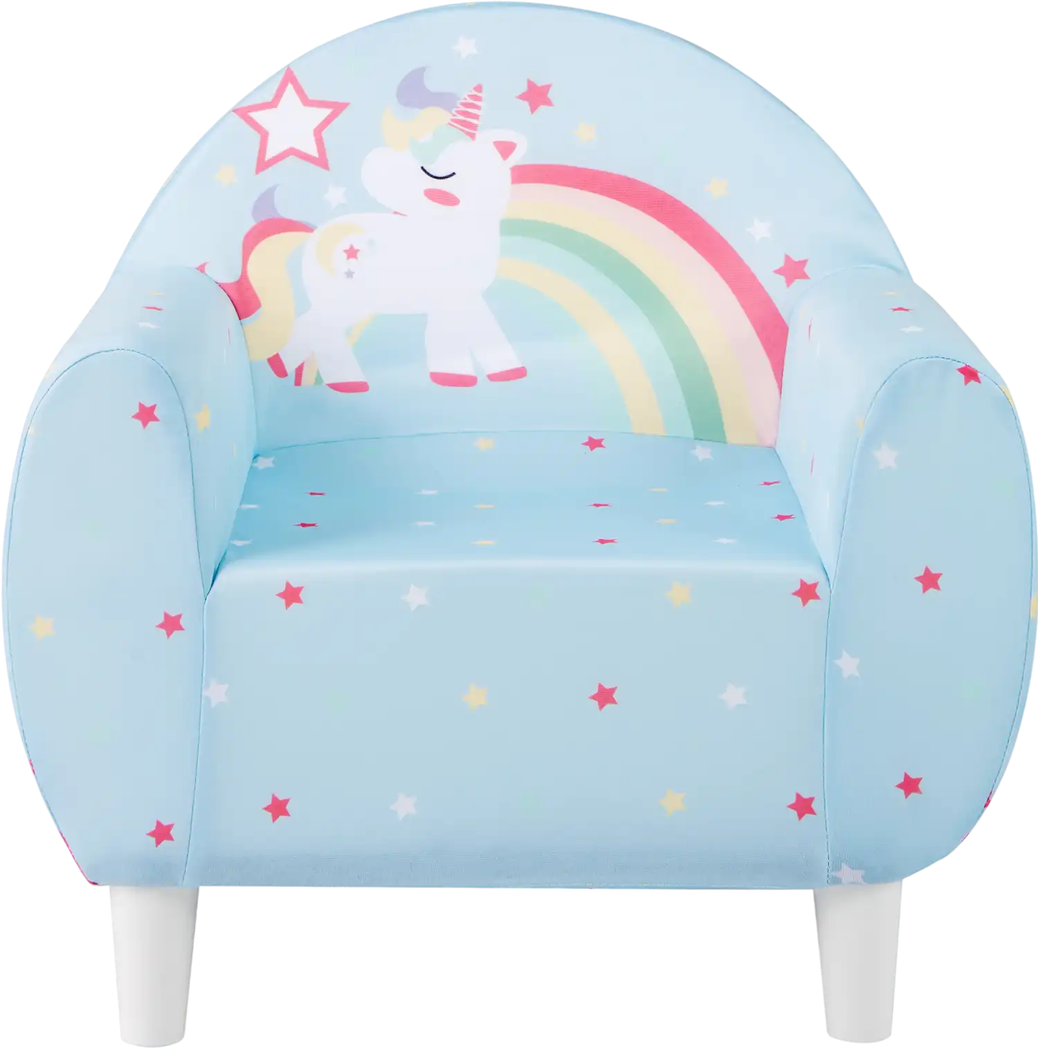 Costway Kids Sofa Breathable Spandex Fabric High-Density Sponge Filling 34352381 New