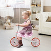4-in-1 Kids Trike Bike with Adjustable Parent Push Handle and Seat Height-Pink - Gallery View 1 of 9
