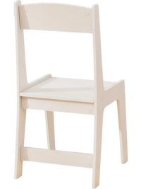 Kids vanity set in white with mirror, featuring ample storage and safety features, perfect for dressing and playtime.