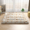 Foldable Futon Mattress with Washable Cover and Carry Bag for Camping-King Size - Gallery View 1 of 9