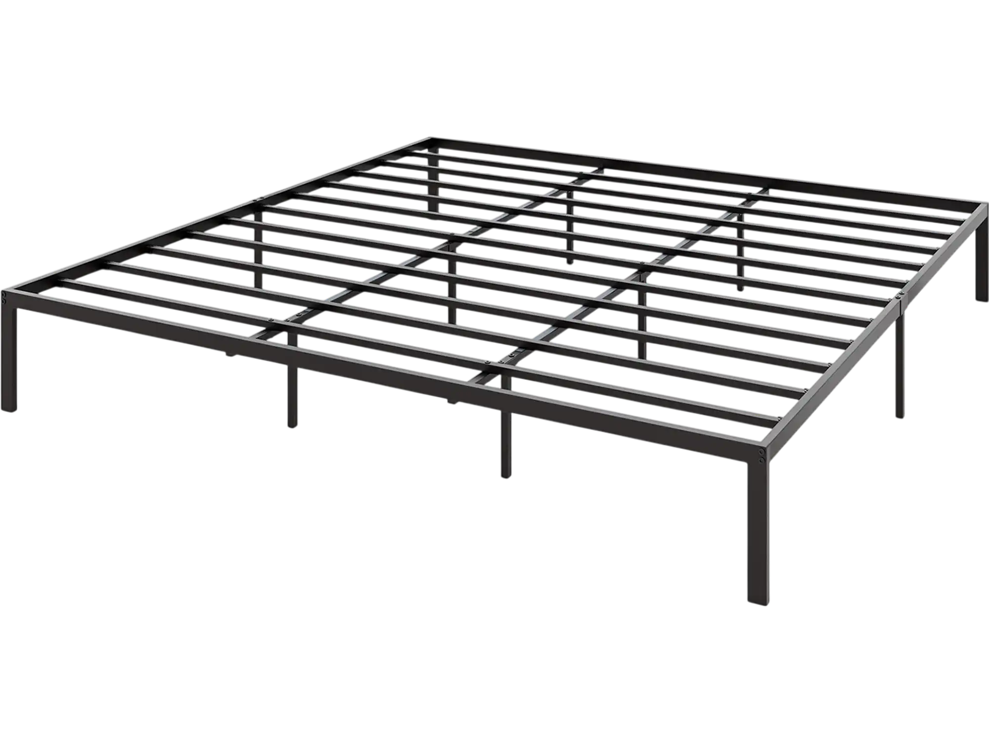 Costway Metal Bed Frame Heavy Duty Mattress Foundation Full/Queen/King 462859371 New