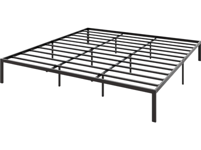 Costway Metal Bed Frame Heavy Duty Mattress Foundation Full/Queen/King 462859371 New