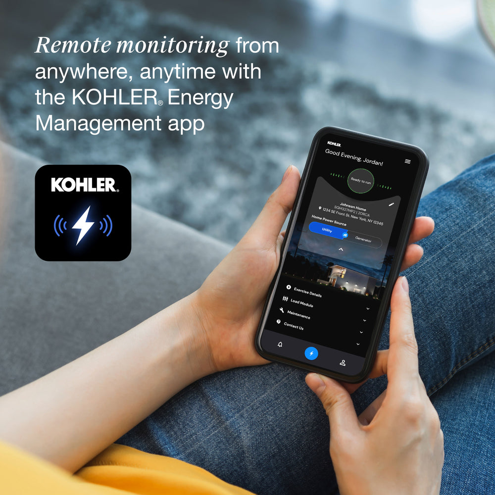 Kohler 26RCAL-200SELS Standby Generator 26KW 120/240V Single Phase 200A Automatic Transfer Switch and App Connect New