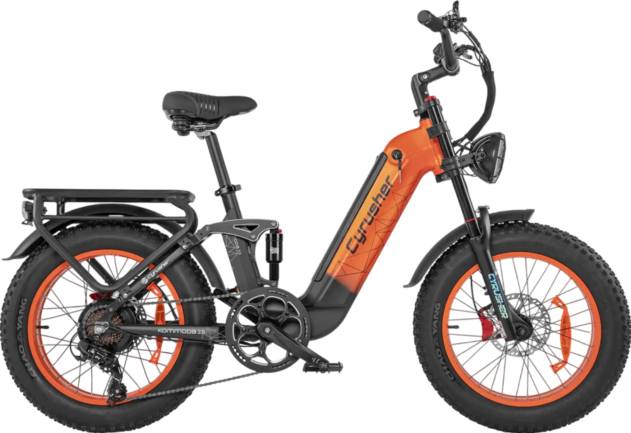 Cyrusher Kommoda 2.0 Electric Bike Step-Through 750W 48V 28 MPH 68 Mile Range New