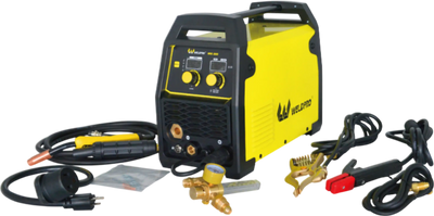 Weldpro MIG200i MIG/Stick/TIG Welder 10-200 AMP Dual Voltage 115V/230V L13015 New