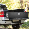 Vevor Truck Bed Tool Box 48"x15"x15" Heavy Duty Aluminum Diamond Plate with Lock Black New