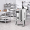 Vevor Commercial Milk Pasteurizer 26.4 Gal Stainless Steel Auto Temp Control 220V 3-Phase New