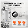 Vevor Commercial Milk Pasteurizer 26.4 Gal Stainless Steel Auto Temp Control 220V 3-Phase New