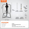 Vevor Commercial Milk Pasteurizer 26.4 Gal Stainless Steel Auto Temp Control 220V 3-Phase New