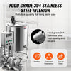 Vevor Commercial Milk Pasteurizer 40 Gal Stainless Steel New