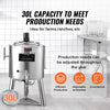 Vevor Commercial Milk Pasteurizer 7.9 Gal Stainless Steel for Milk and Plant-Based Alternatives New