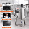 Vevor Commercial Milk Pasteurizer 7.9 Gal Stainless Steel for Milk and Plant-Based Alternatives New