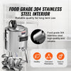 Vevor Commercial Milk Pasteurizer 7.9 Gal Stainless Steel for Milk and Plant-Based Alternatives New
