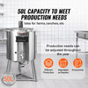 Vevor Commercial Milk Pasteurization Machine 13.2 Gal Stainless Steel New