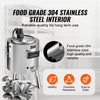 Vevor Commercial Milk Pasteurization Machine 13.2 Gal Stainless Steel New