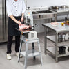 Vevor Electric Meat Bandsaw 850W Commercial Stainless Steel 7.09" Cut Thickness New