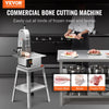 Vevor Electric Meat Bandsaw 850W Commercial Stainless Steel 7.09" Cut Thickness New