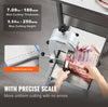 Vevor Electric Meat Bandsaw 850W Commercial Stainless Steel 7.09" Cut Thickness New