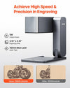 Vevor Portable Laser Engraver 5W 600 mm/s Handheld 3.14" x 3.14" Area New