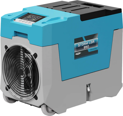 AlorAir LGR 850 Storm Industrial Commercial Dehumidifier 85 Pints 28 Gal. 2300 Sq. Ft. with Condensate Pump New