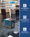 AlorAir LGR 850 Storm Industrial Commercial Dehumidifier 85 Pints 28 Gal. 2300 Sq. Ft. with Condensate Pump New