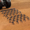 Vevor Drag Harrow 7' x 3.7' ATV Chain 69 Teeth for Lawn and Landscape Leveling New