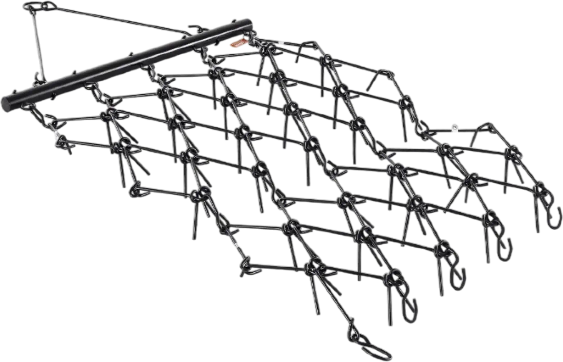 Vevor Drag Harrow 4' x 5.6' ATV Chain 80 Teeth for Lawn and Landscape Leveling New