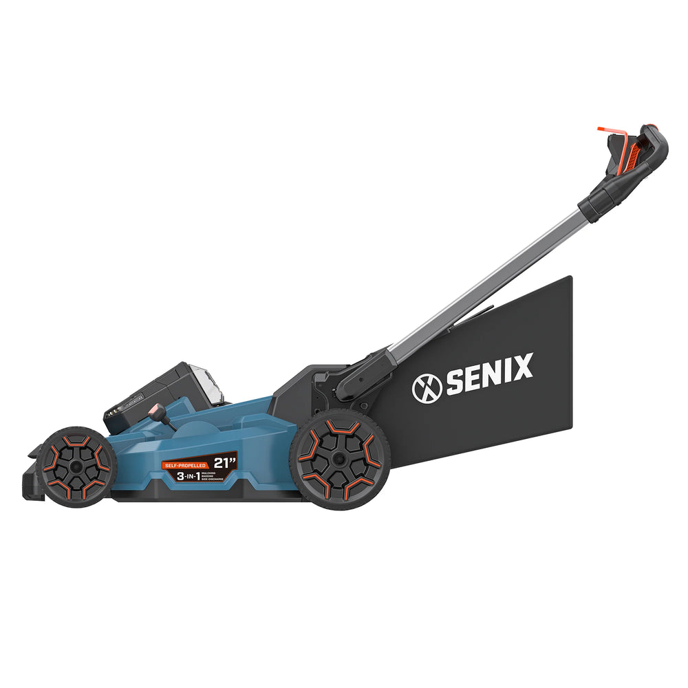 Senix LPSX6-H Self-Propelled Mower 60 Volt Max 21-Inch Cordless Brushless with Battery & Charger New