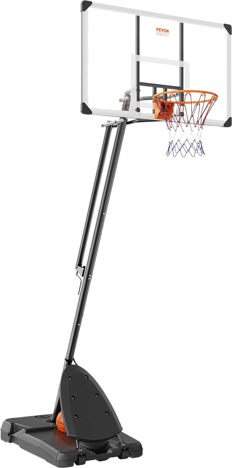 Vevor Basketball Hoop 7.6' to 10' Adjustable Height 54