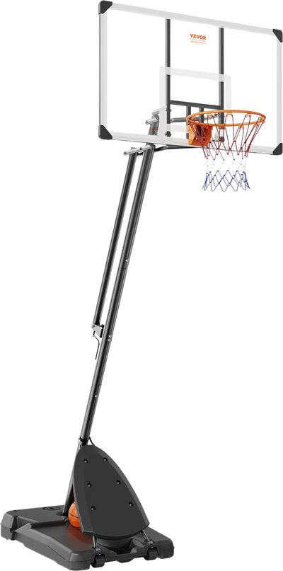 Vevor Basketball Hoop 7.6' to 10' Adjustable Height 54